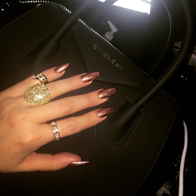 Khloé Kardashian's Nails POPSUGAR Beauty