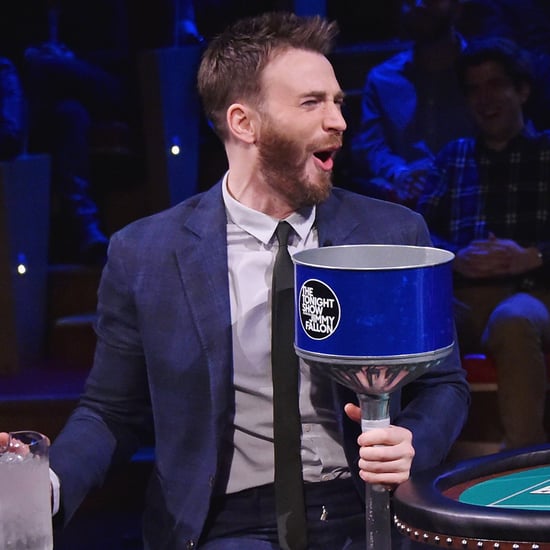 Chris Evans Plays Frozen Blackjack on The Tonight Show 2016