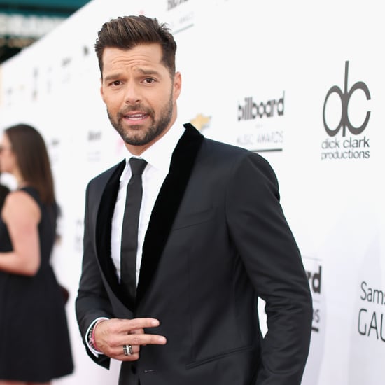 Ricky Martin at Billboard Music Awards