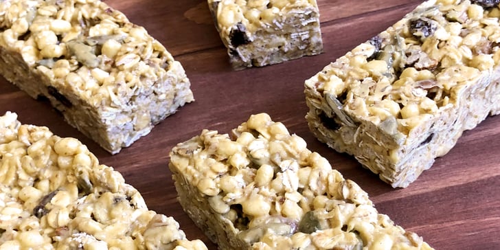 Chewy Vegan Protein Granola Bar Recipe | POPSUGAR Fitness UK