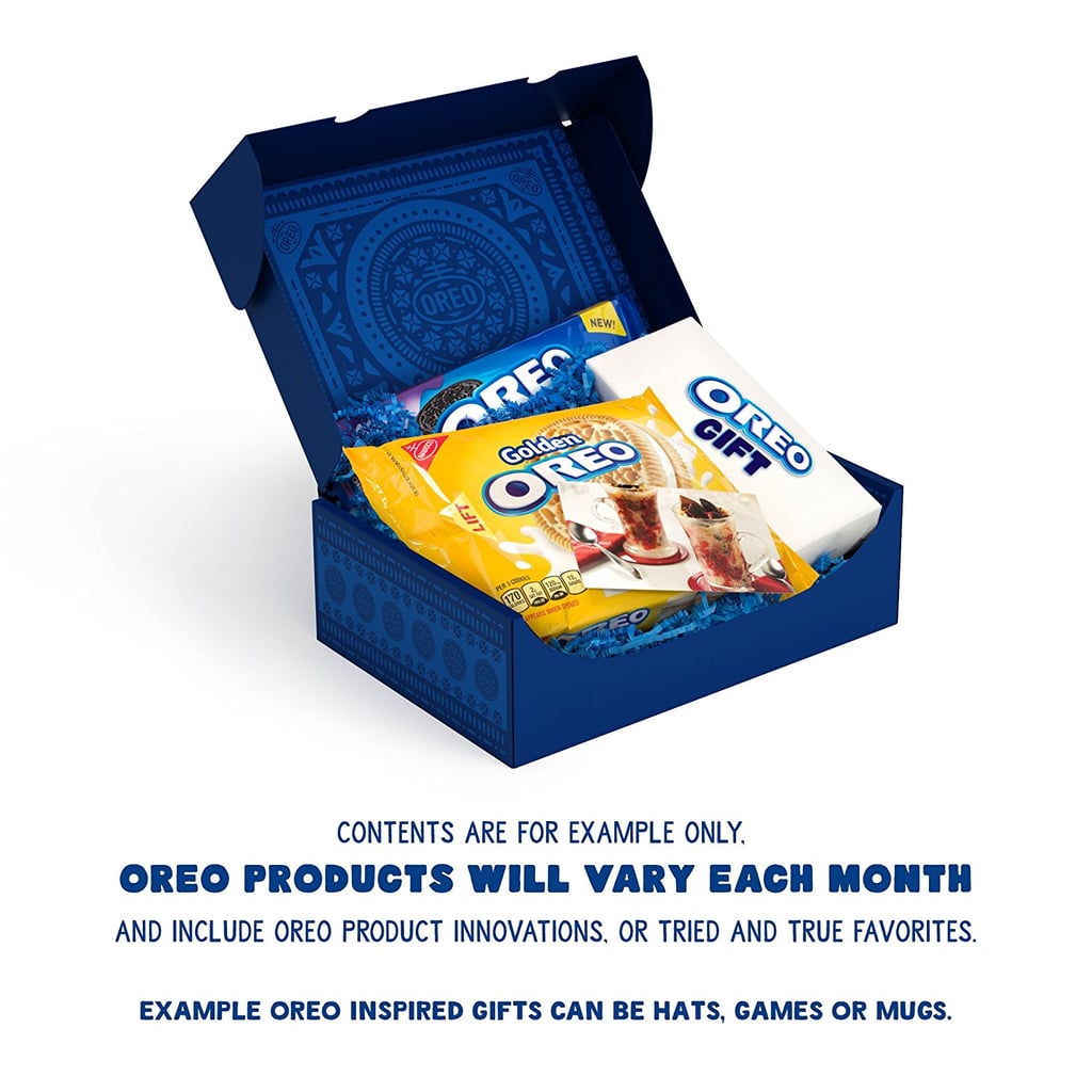 Oreo Cookie Subscription Box POPSUGAR Family