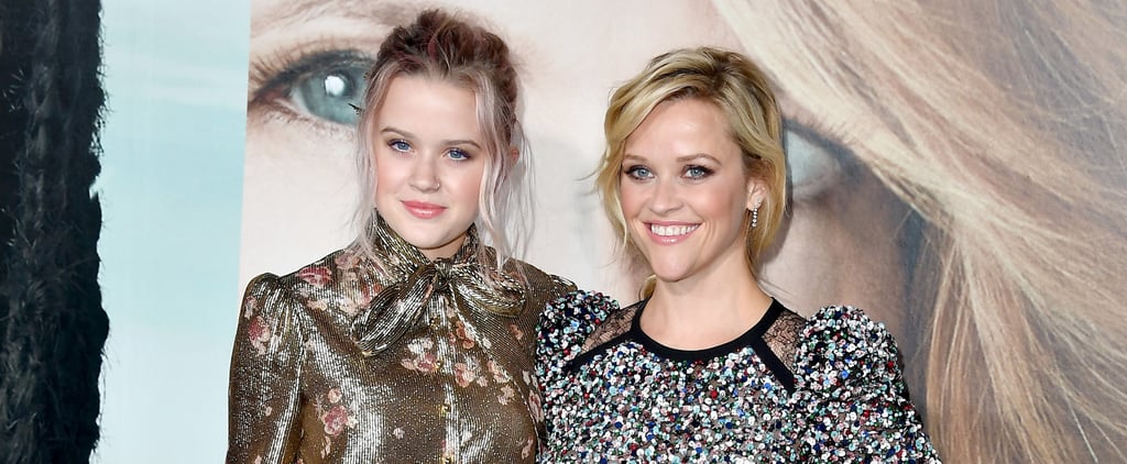 Reese Witherspoon and Daughter Ava Big Little Lies Premiere