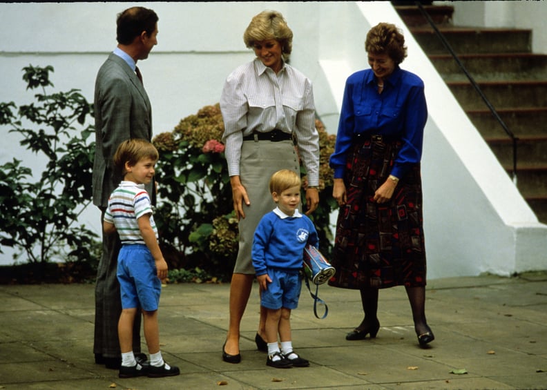 Princess Diana With Prince William & Prince Harry | Pictures | POPSUGAR ...