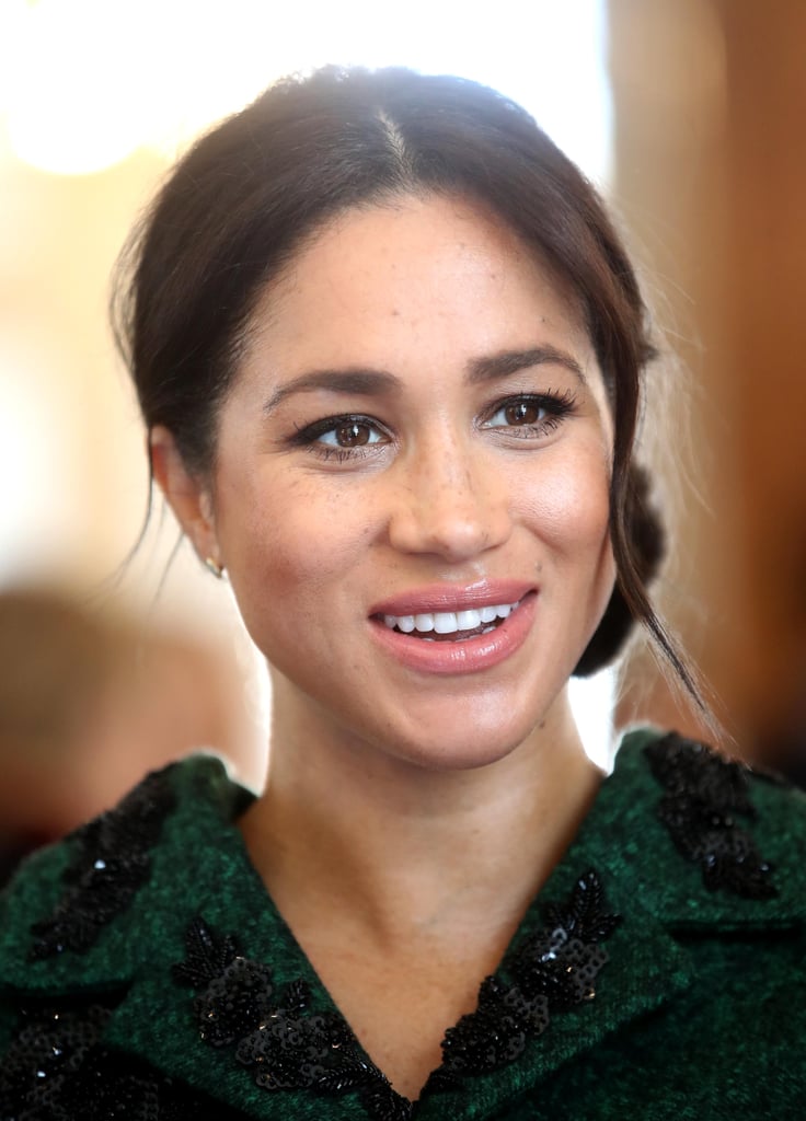 Meghan Markle and Prince Harry at Canada House March 2019