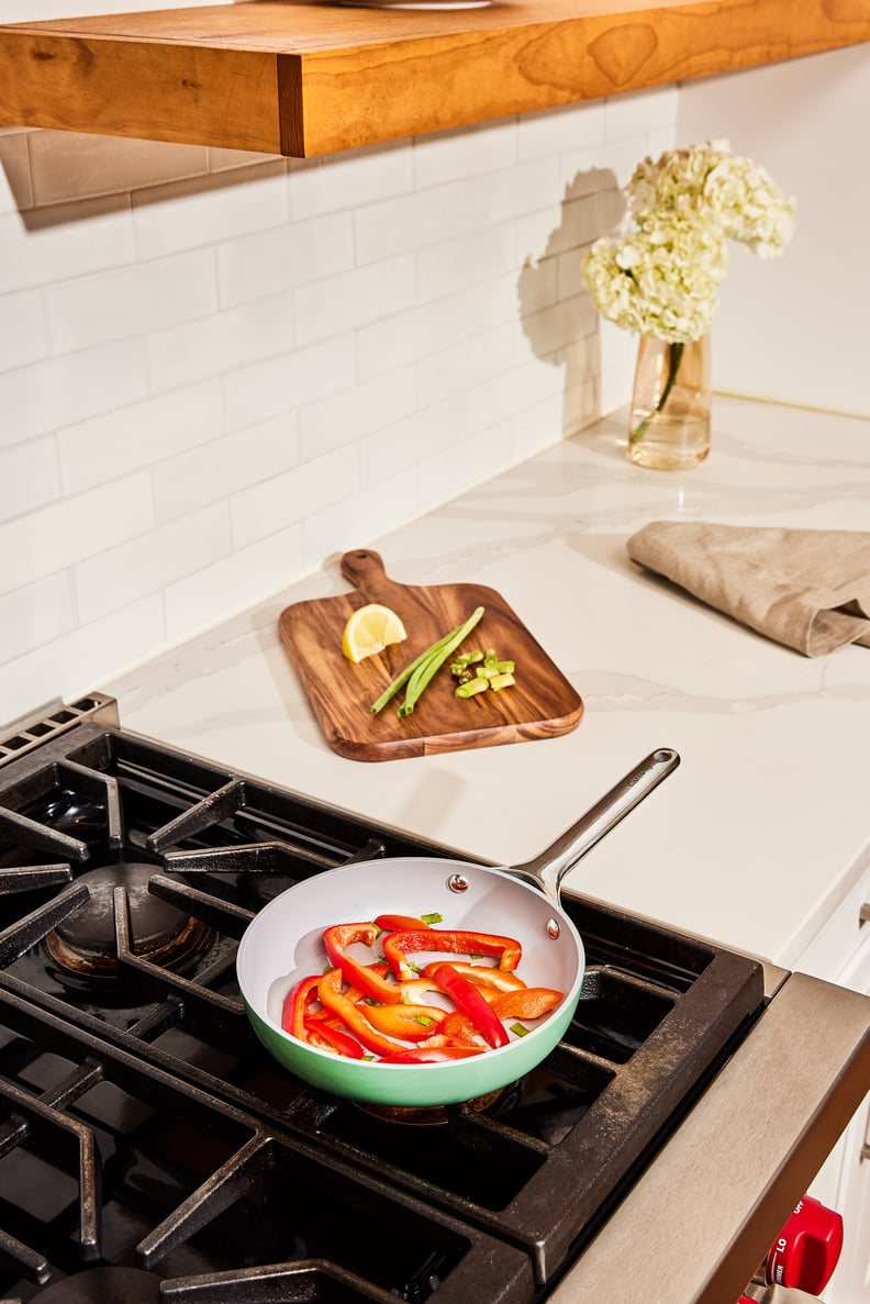 Caraway Launched Mini Versions of Its Best-Selling Fry Pan and Sauce Pan