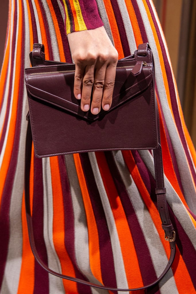 A bag from the Gabriela Hearst spring/summer 2021 runway. Spring Bag Trends 2021 POPSUGAR