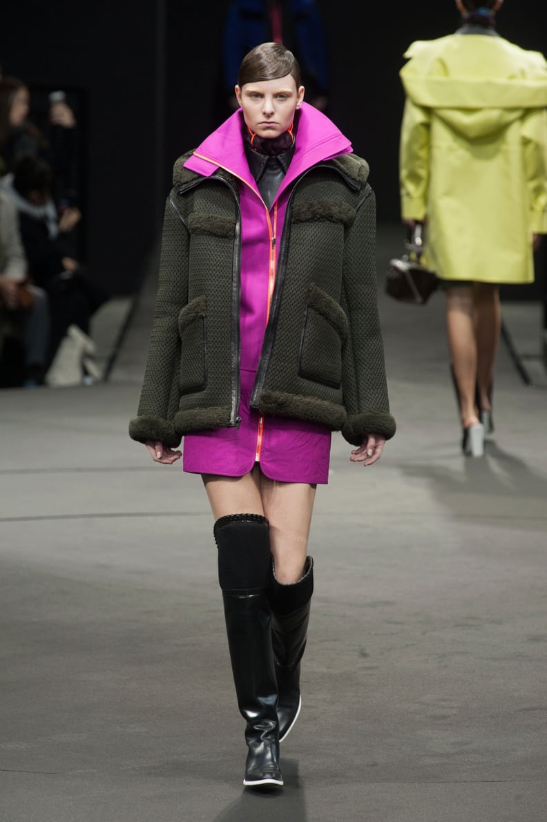 Alexander Wang Fall 2014