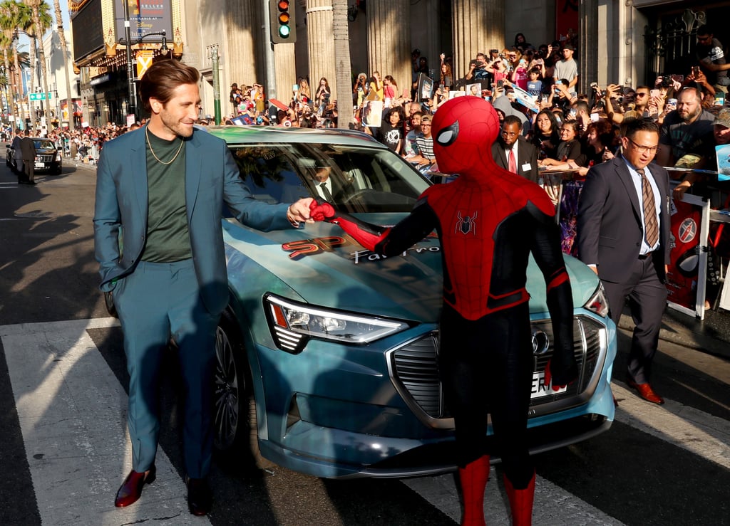 Jake Gyllenhaal at Spider-Man: Far From Home Premiere Photos | POPSUGAR