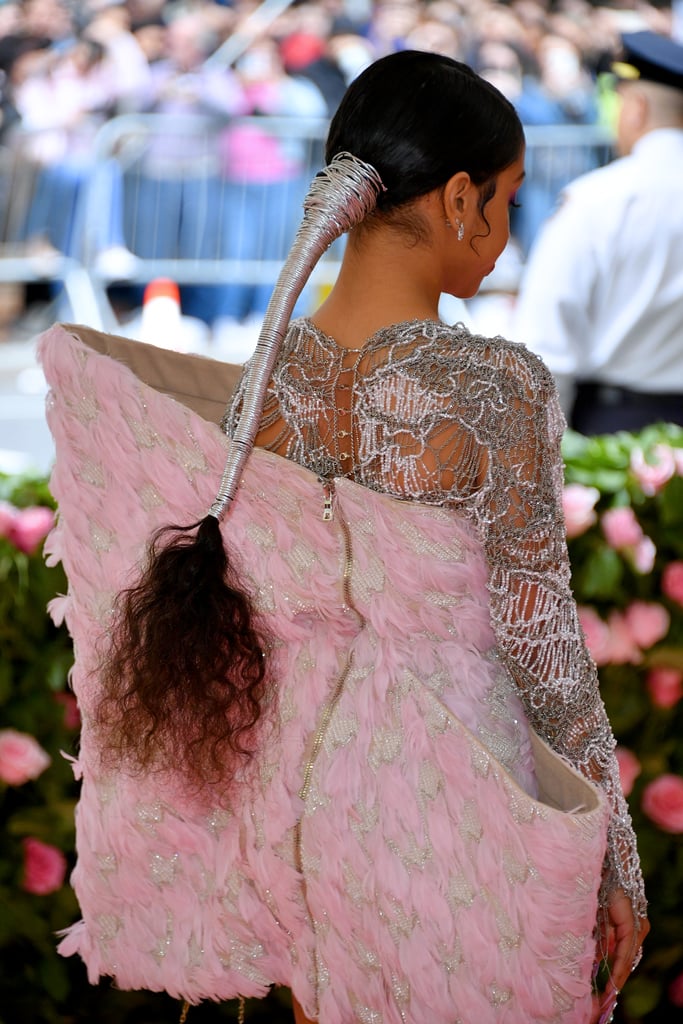 Liza Koshy Hair Met Gala 2019