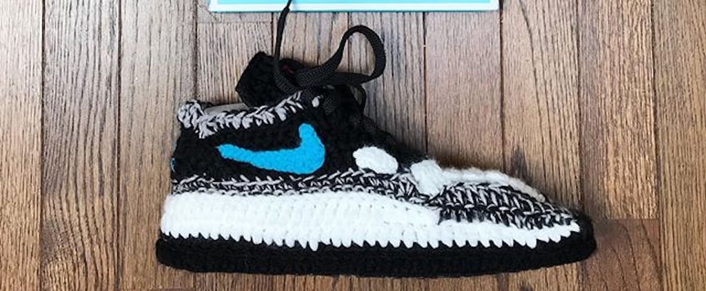 Fuggit Makes Popular Sneakers Into Crochet Slippers