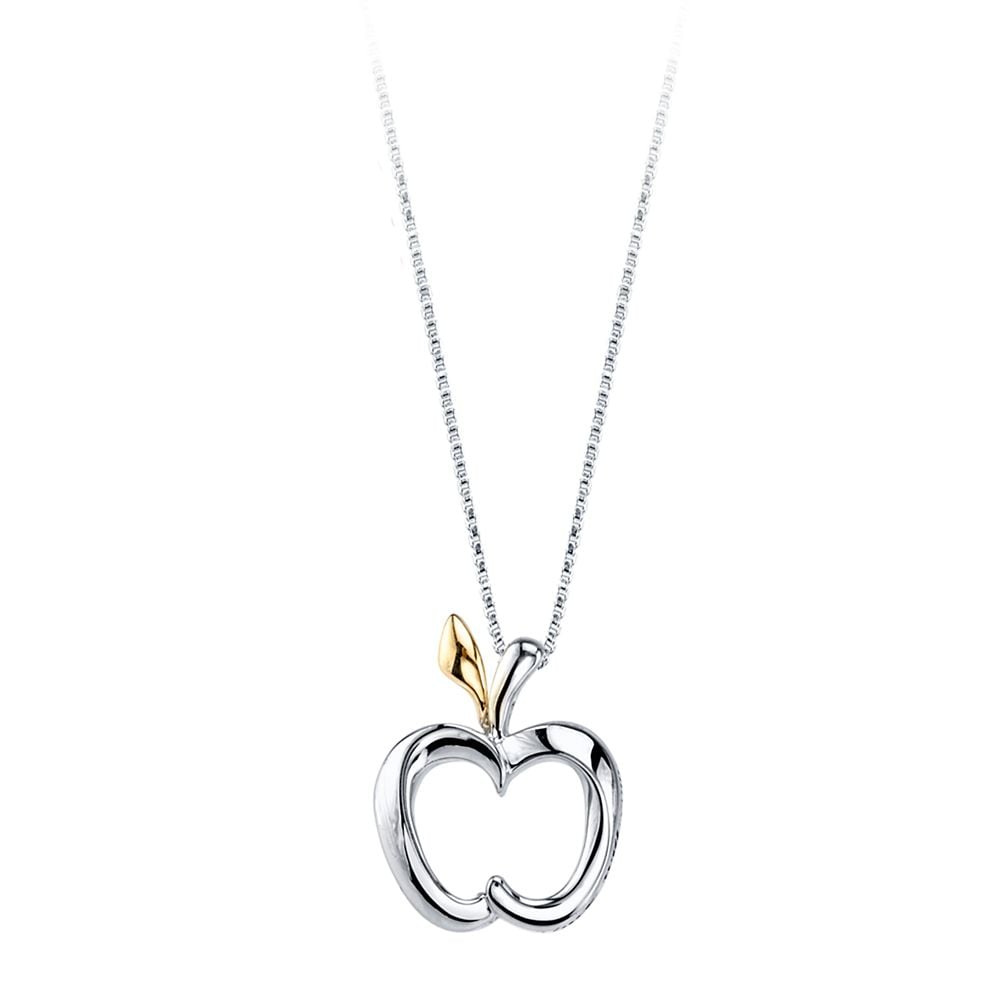 Snow White Apple Necklace