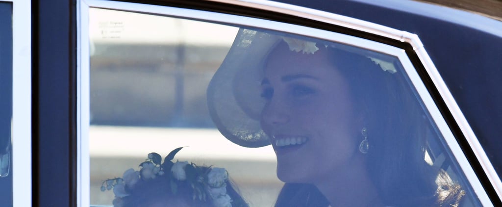 Kate Middleton's Mom Moments at the Royal Wedding 2018