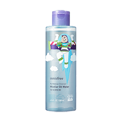 Innisfree x Toy Story My Makeup Cleanser Micellar Oil Water