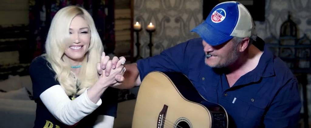 Gwen Stefani and Blake Shelton Perform on The Tonight Show