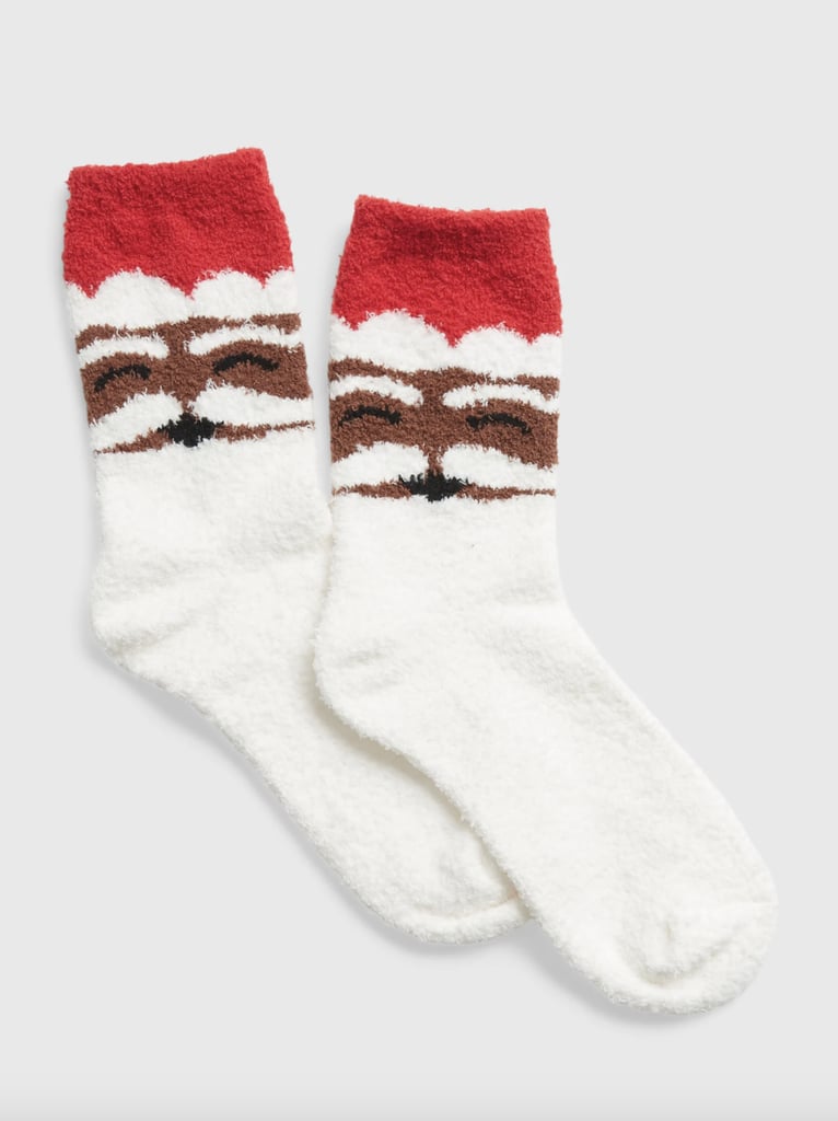 Gap Kids Cozy Santa Socks