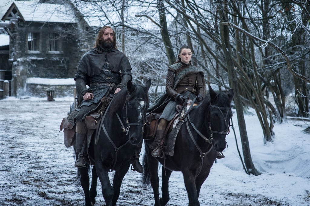 Arya and the Hound’s Best Moments on Game of Thrones