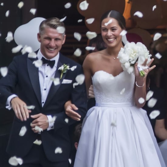 Ana Ivanovic's Wedding Dress