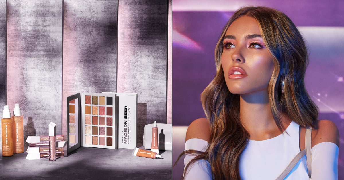 Madison Beer On Her Morphe Makeup Collection Interview Popsugar Beauty 