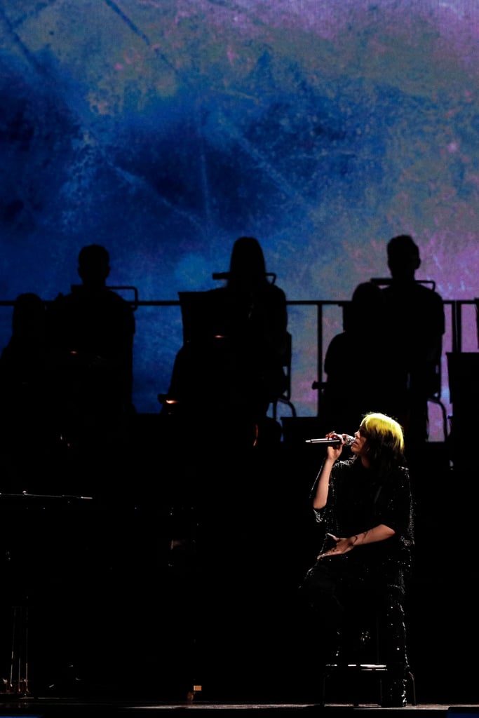 Billie Eilish Performs "No Time to Die" at 2020 BRIT Awards