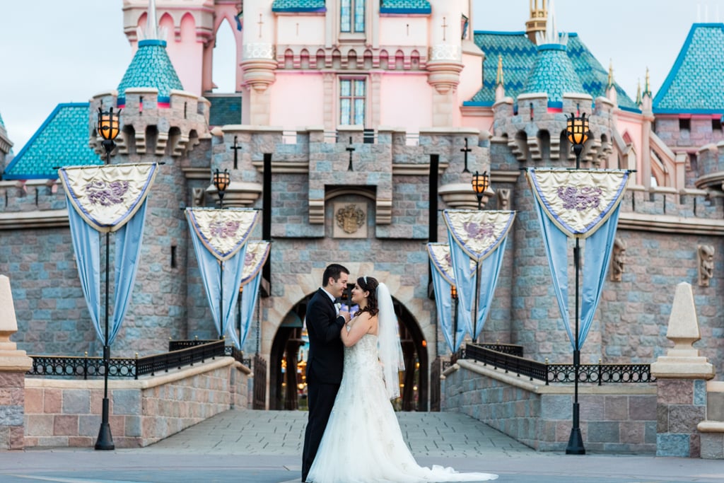 Disneyland Halloween Wedding