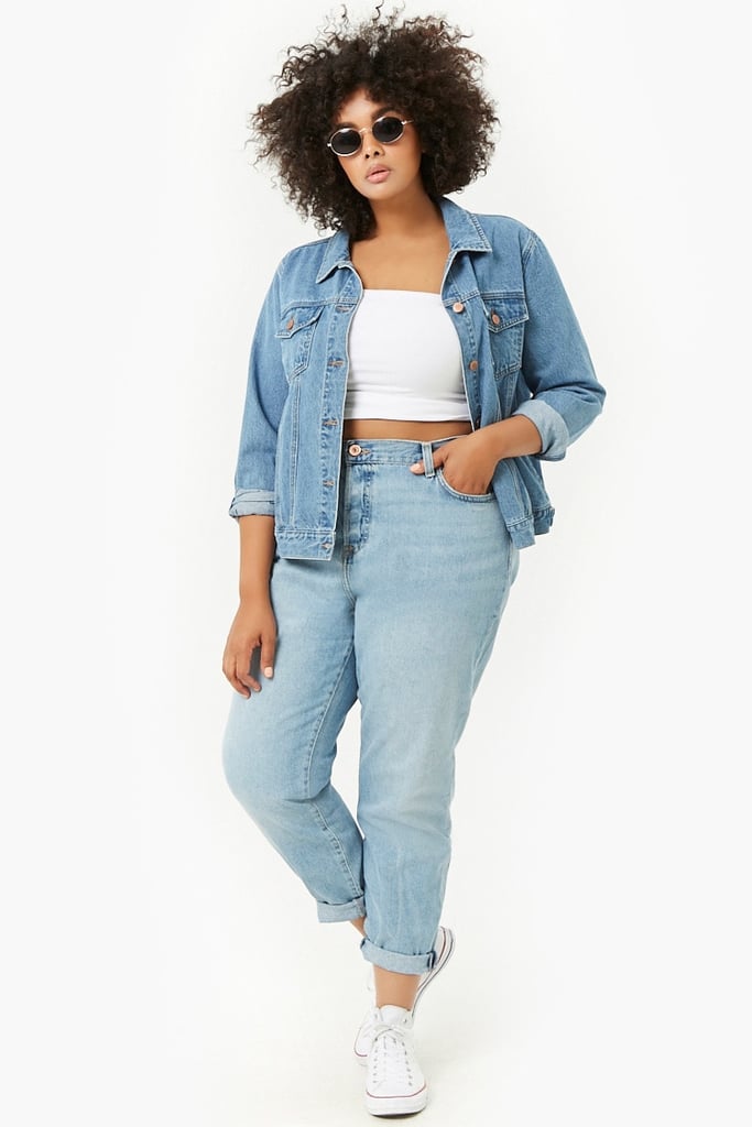Forever 21 Plus Size Mom Jeans