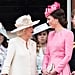 Pictures of Kate Middleton With Camilla