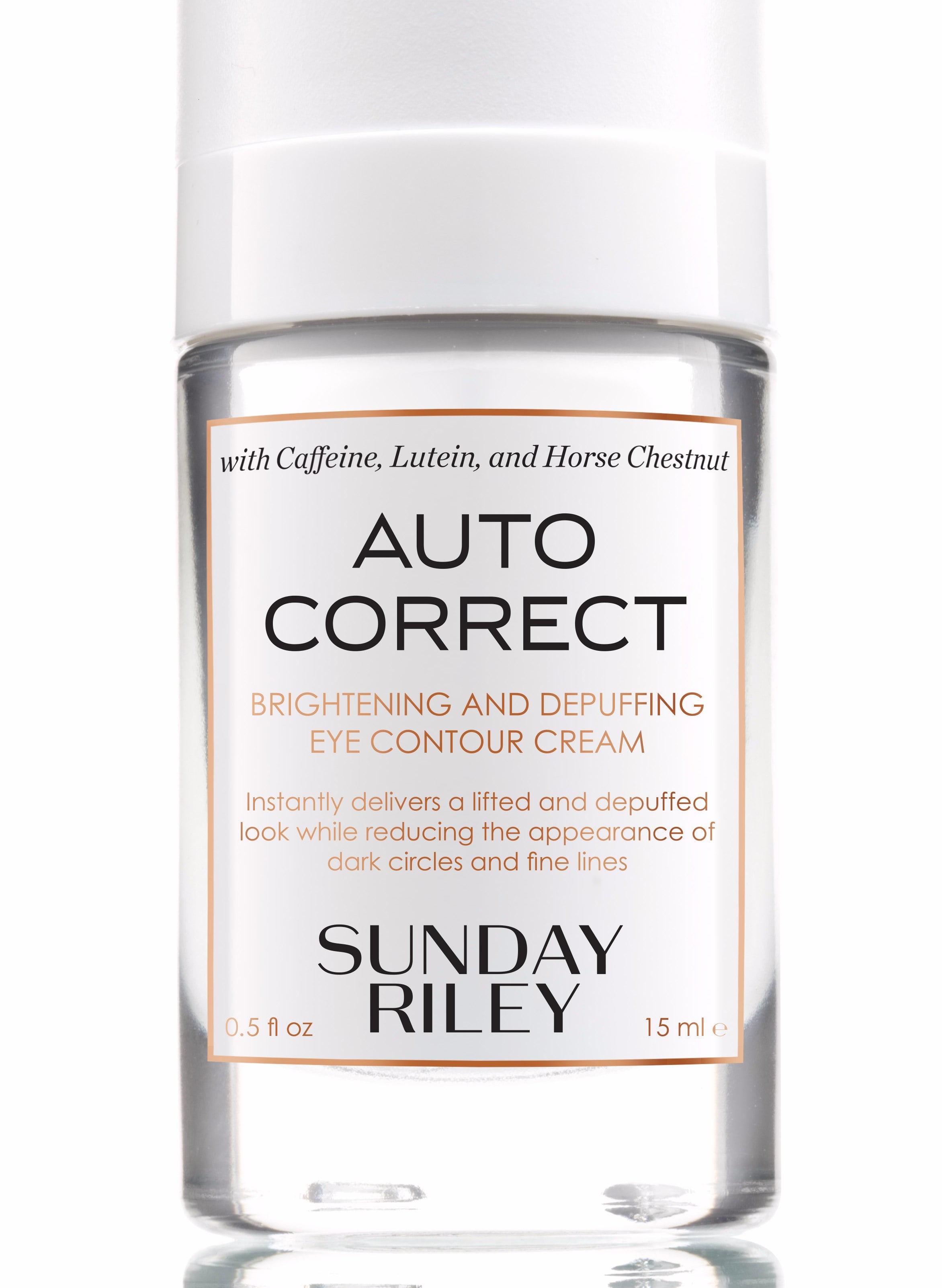 Sunday Riley Auto Correct Brightening Depuffing Eye Contour | PS Beauty