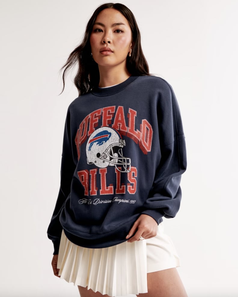 An Oversize Crewneck