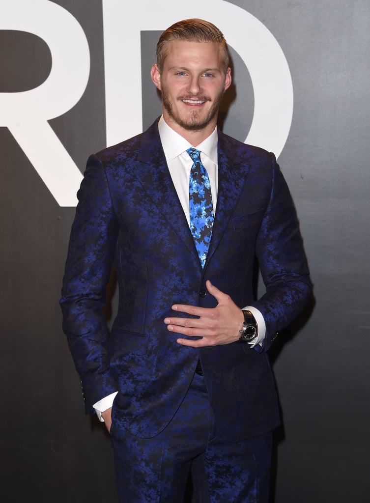 Alexander Ludwig on the Red Carpet
