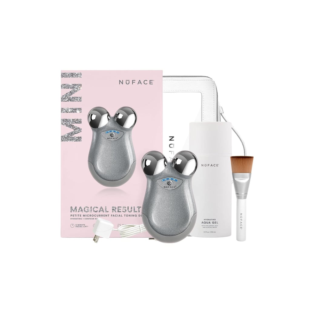 Beauty and Makeup Gifts: NuFACE Mini Magical Results Facial Toning Gift Set