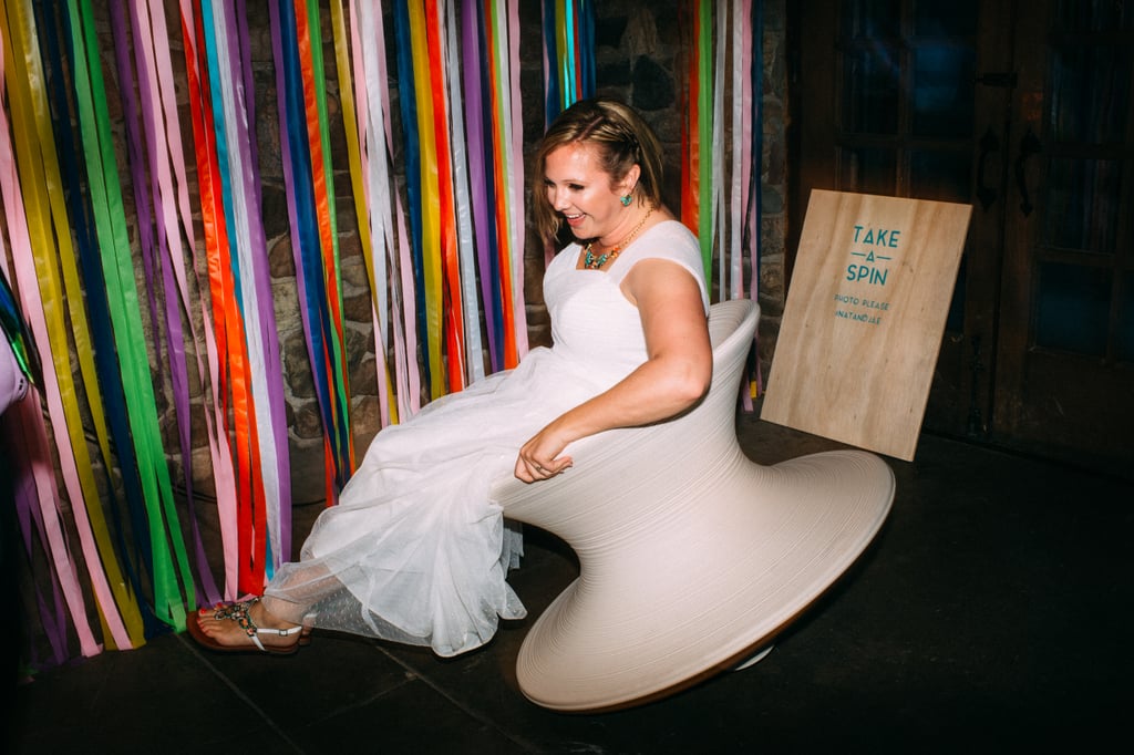 Colorful Geometric Wedding
