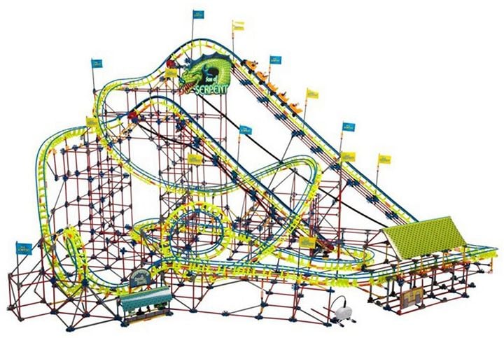 knex rollercoasters