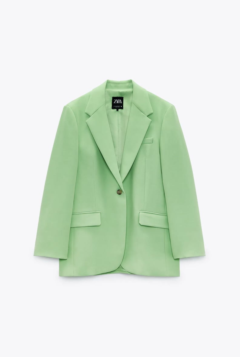 Zara Oversize Masculine Blazer