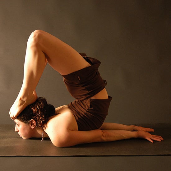 Advanced Yoga Pose: Locust Scorpion