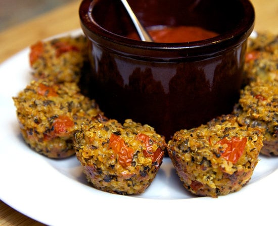 Gluten-Free Quinoa Pizza Bites