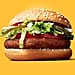 McDonald's Testing New Vegan Burger