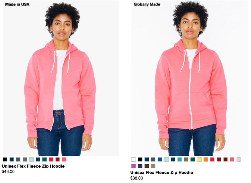 Are AmericanMade Clothes More Expensive? POPSUGAR News