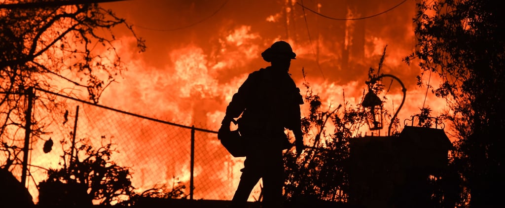 California Wildfires in Ventura and Butte County | Pictures