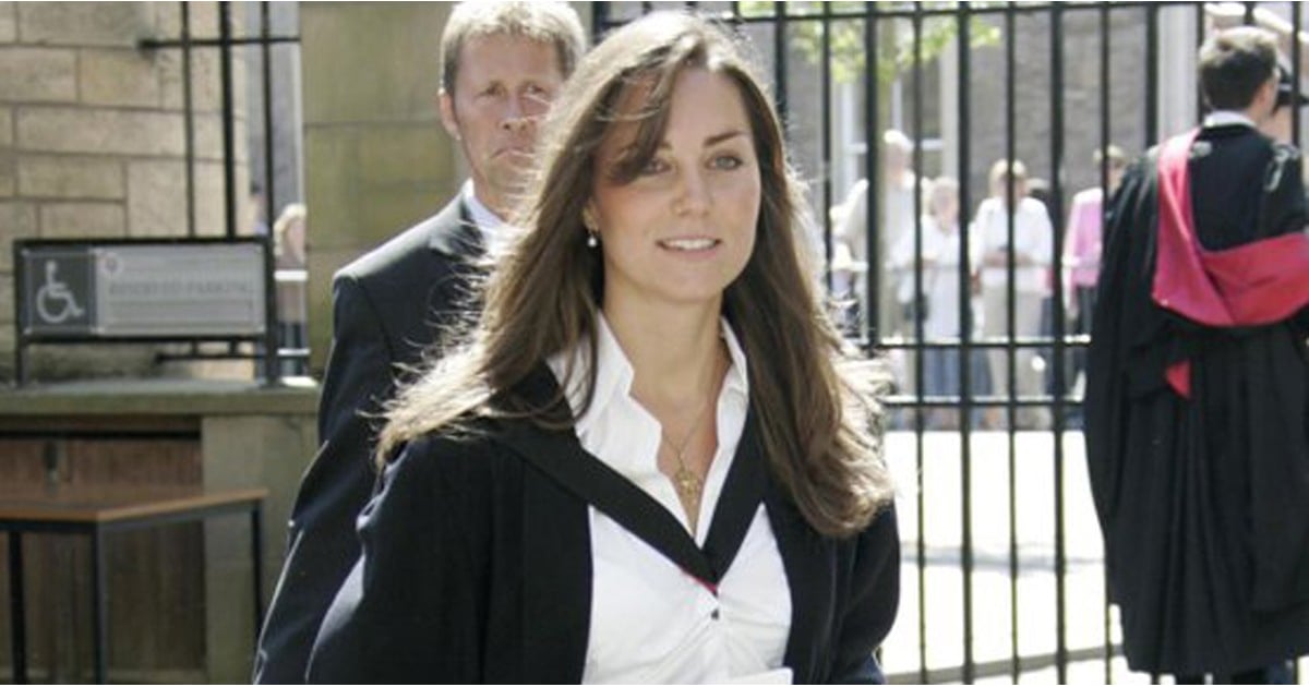 Kate Middleton Facts About Her College Years Popsugar Celebrity