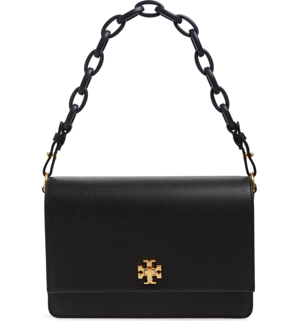 Tory Burch Kira Leather Shoulder Bag