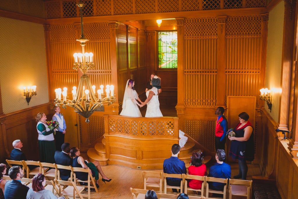 Geeky Chic Wedding