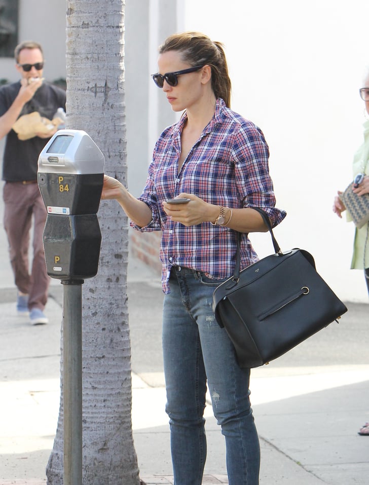 Jennifer Garner and Ben Affleck Running Errands in LA | POPSUGAR ...