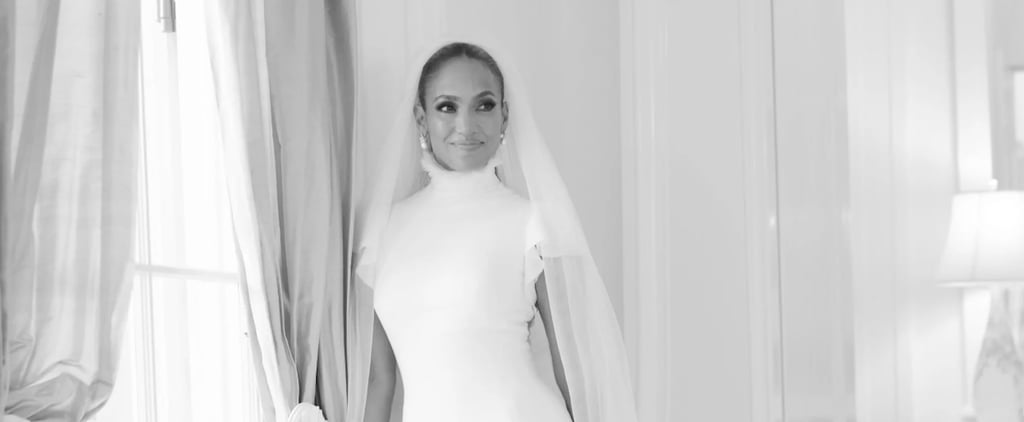 Jennifer Lopez's Ralph Lauren Wedding Dress in Georgia