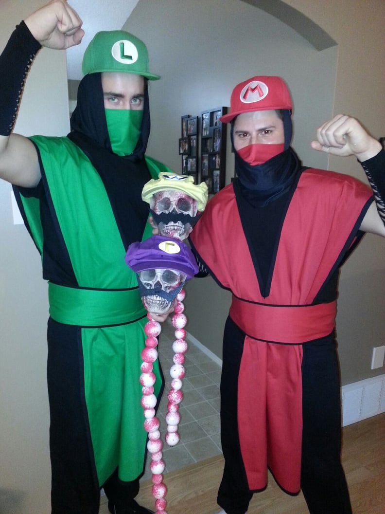 Mortal Kombat Mario and Lugi