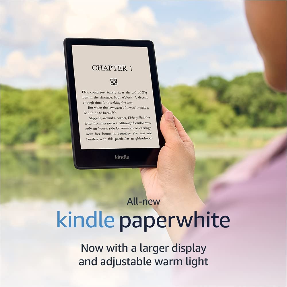 For Easy Reading Anywhere: Kindle Paperwhite (8 GB)