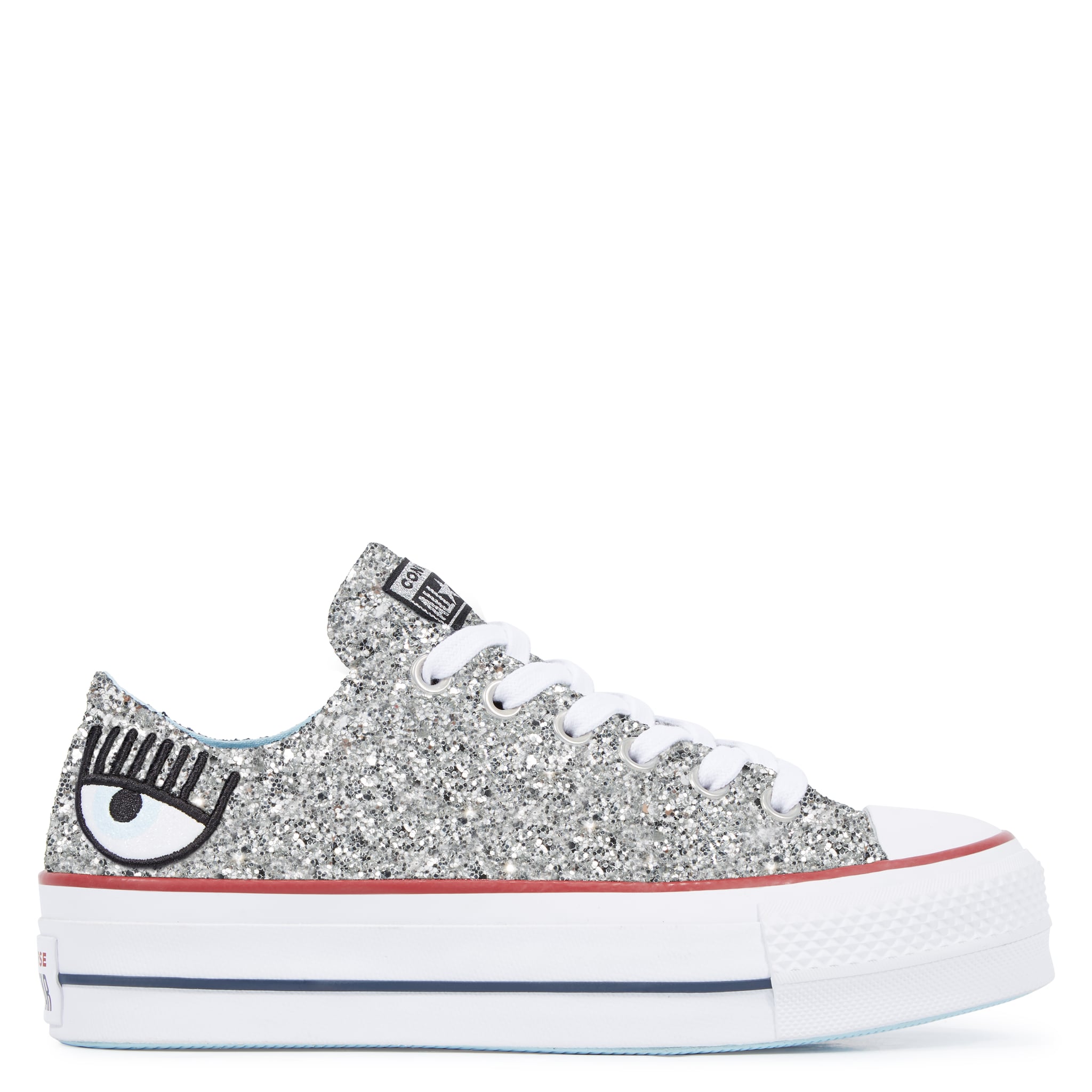 converse chiara ferragni glitter