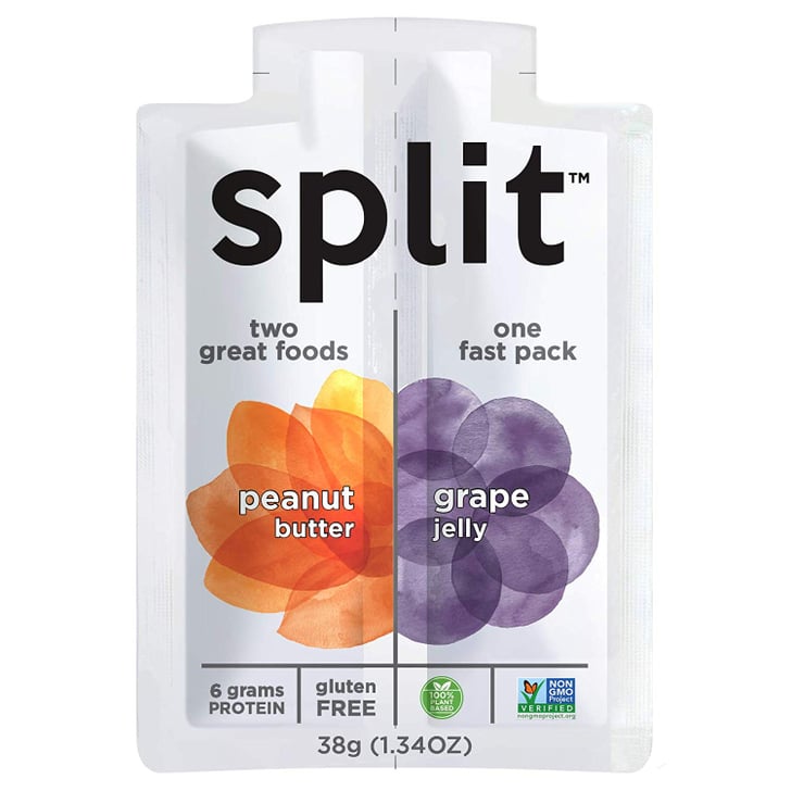 Split Nutrition Peanut Butter and Grape Jelly Squeeze Packs Healthy