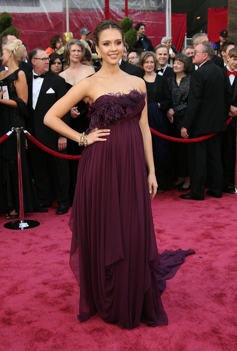 Jessica Alba at the 2008 Oscars