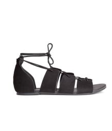 H&M LOVES COACHELLA Sandals