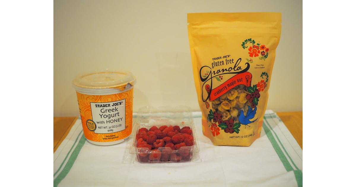 Breakfast Yogurt Parfait Trader Joe's MealPrep Ideas POPSUGAR